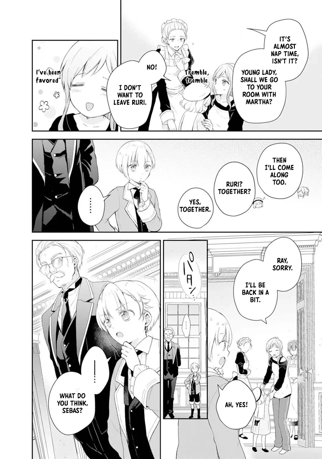 I Won’t Be a Saint! Hiding My Overpowered Skills for a Peaceful Life with the Kids Chapter 1 Page 17